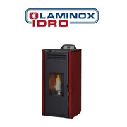 Stufa A Pellet Laminox Rosa Air 7 KW Colore Bordeaux