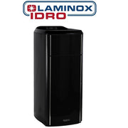 Termostufa A Pellet Laminox Idroventilata Ester Lux 15 Kw Colore Nero Versione Black Line