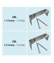 CAVALLETTO PER DIFFUSORI LINEARI PER VARIE FERITOIE