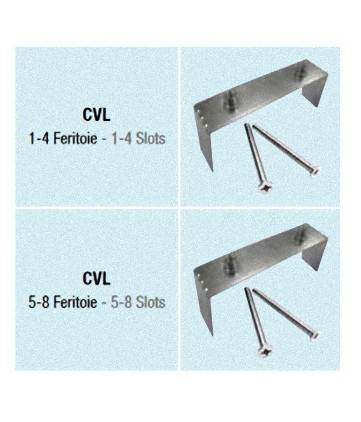 CAVALLETTO PER DIFFUSORI LINEARI PER VARIE FERITOIE