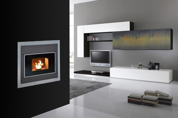 Inserto A Pellet Laminox Modello Apollo Idro 18 Kw