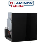 Inserto A Pellet Laminox Modello Apollo Idro 24 Kw Black Line