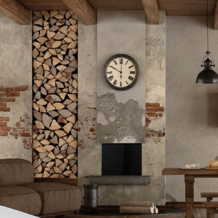 Inserto A Pellet Laminox Modello Apollo Idro 24 Kw Black Line