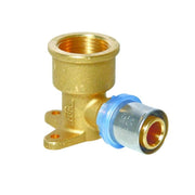 Raccordo Curvo Femmina Con Flangia