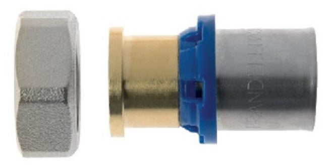 Raccordo con Dado Folle con misura 1/2 x 16