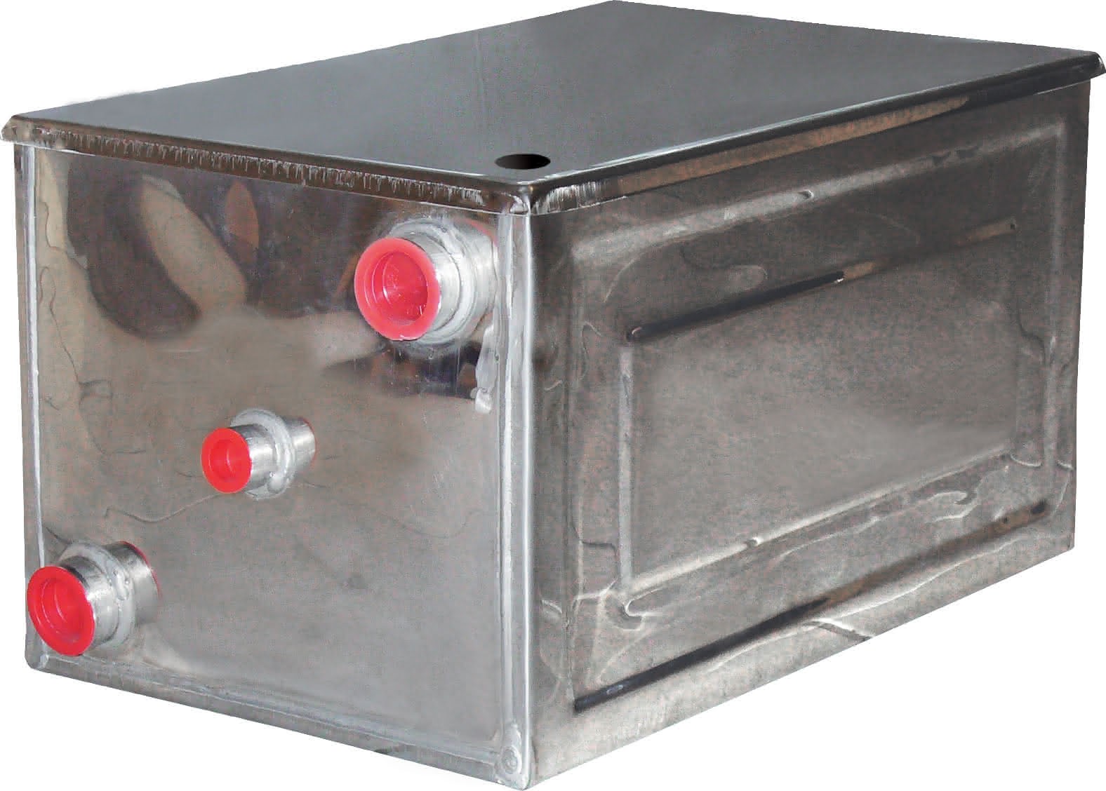 Vaso Espansione aperto Cordivari Acciaio Inox 304 con attacchi 50 lt