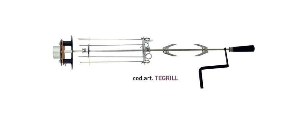 Girarrosto per Termocamini CTM Senza Cestello