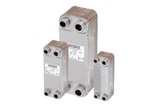 Scambiatore a Piastre Cordivari 30 piastre Attacchi 35 - 50 / 1"