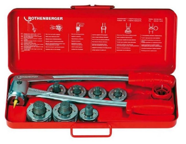 Espansore Rocam per Tubi in Rame da 10 - 22 mm