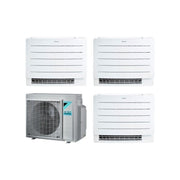 Condizionatore Climatizzatore Daikin R-32 Trial Split Pavimento FVXM-A Perfera Floor 9000+9000+12000 BTU Wi-Fi Incluso +3MXM52N/A
