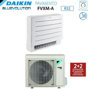Condizionatore Climatizzatore Daikin Perfera a Pavimento FVXM35-A R-32 12000 BTU Wi-Fi Integrato