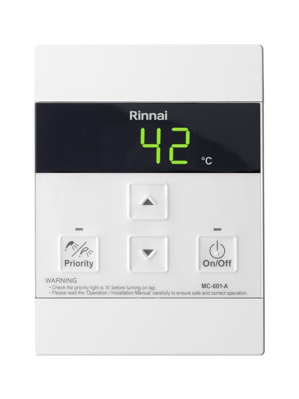 Scaldabagno a Condensazione Rinnai Infinity Sensei N32E Esterno Metano REU-N3237WC-E-NG