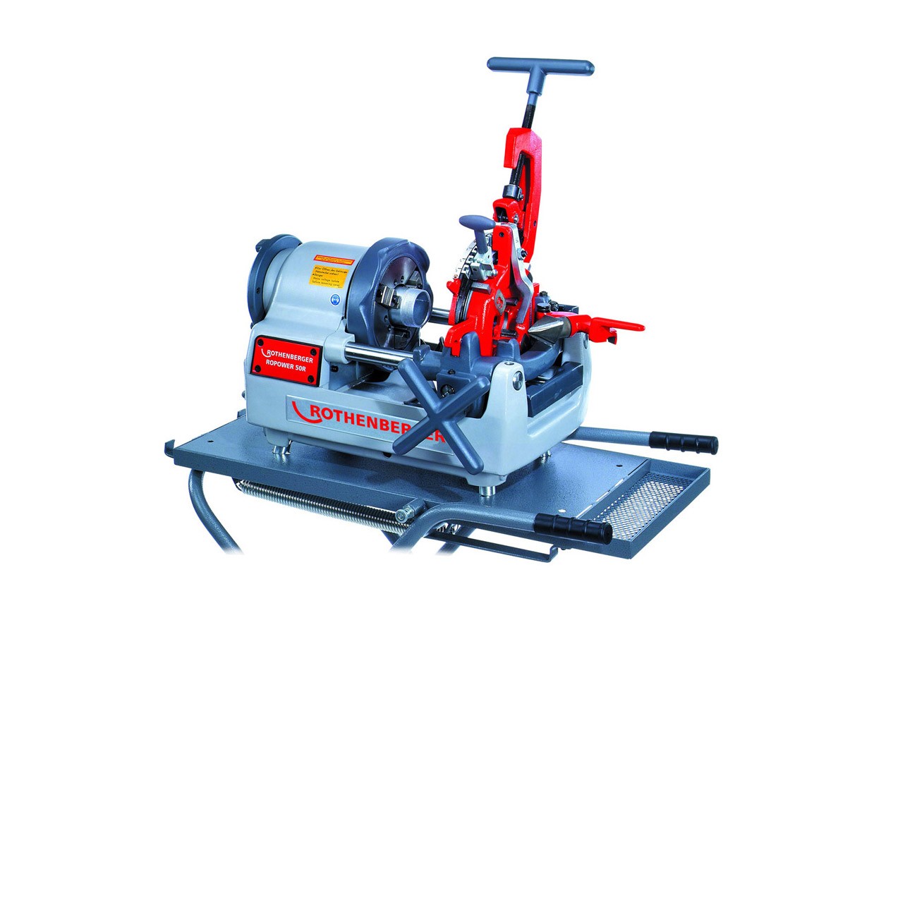 Filiera da Banco Ropower 50 R da 2" con testa automatica