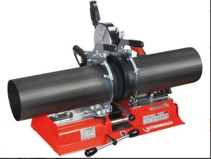 Saldatrice ROWELD P 160 Per tubi in polietilene da 40 - 160