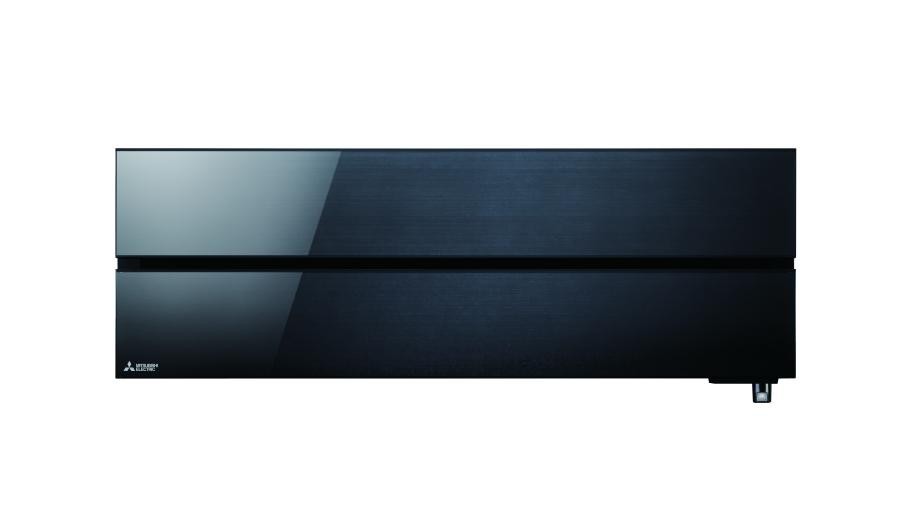 Condizionatore Climatizzatore Mitsubishi Electric Dual Split Kirigamine Style Onyx Black R-32 12000+12000 BTU Con MXZ-2F53VF4 12+12