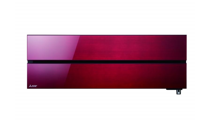 Condizionatore Climatizzatore Mitsubishi Electric Dual Split Kirigamine Style Ruby Red R-32 9000+12000 BTU Con MXZ-2F42VF4 9+12