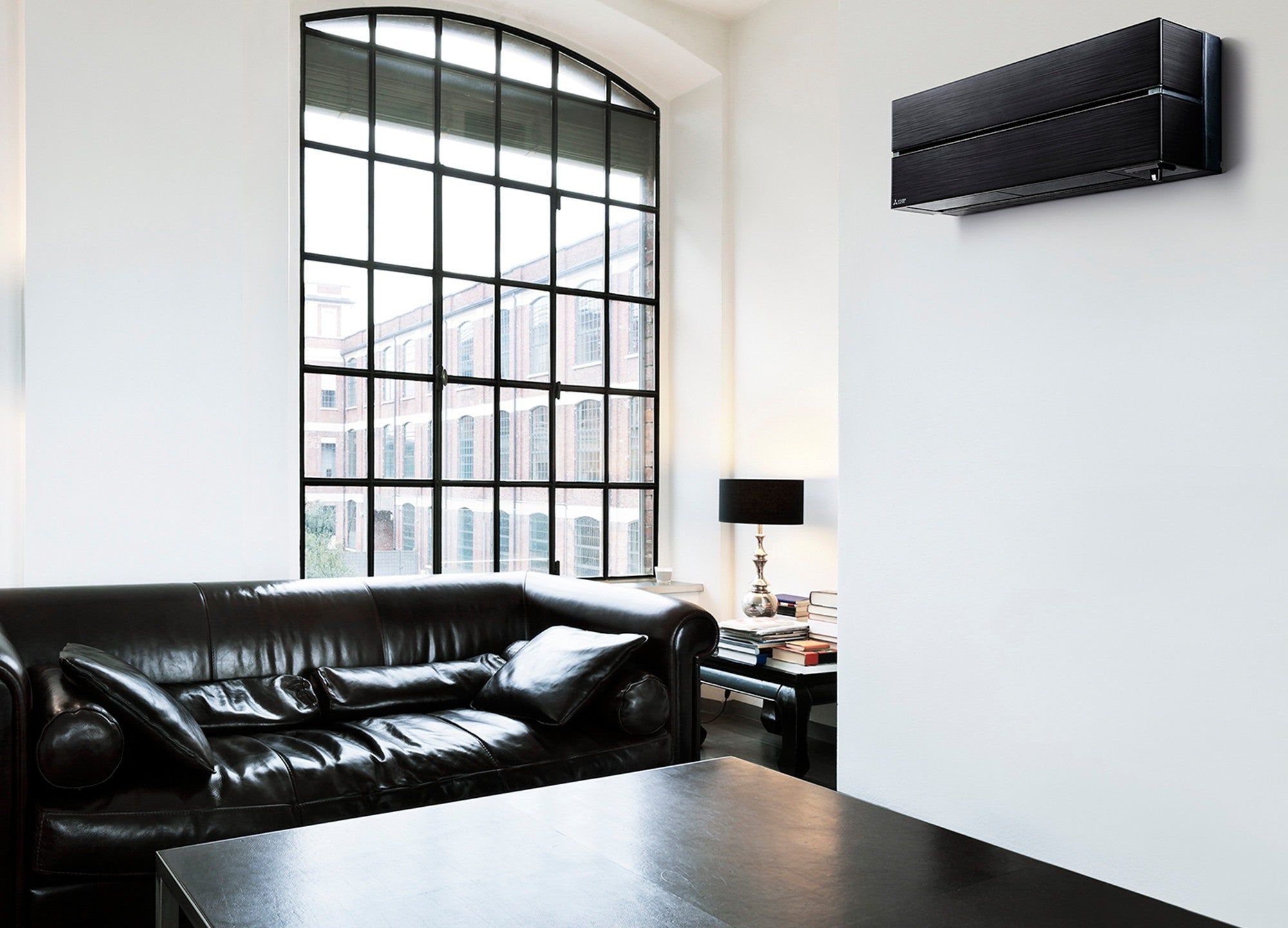 Condizionatore Climatizzatore Mitsubishi Electric Quadri Split Kirigamine Style Onyx Black R-32 9+9+12+12 BTU Con MXZ-4F72VF4 Wi-Fi Integrato