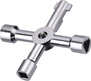 Chiave universale per sportelli contatori