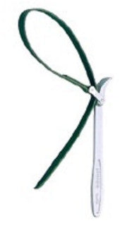 Chiave a nastro in acciaio al cromo vanadio diametro 140, nastro in tessuto gommato