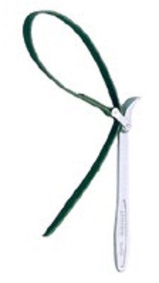 Chiave a nastro in acciaio al cromo vanadio diametro 140, nastro in tessuto gommato