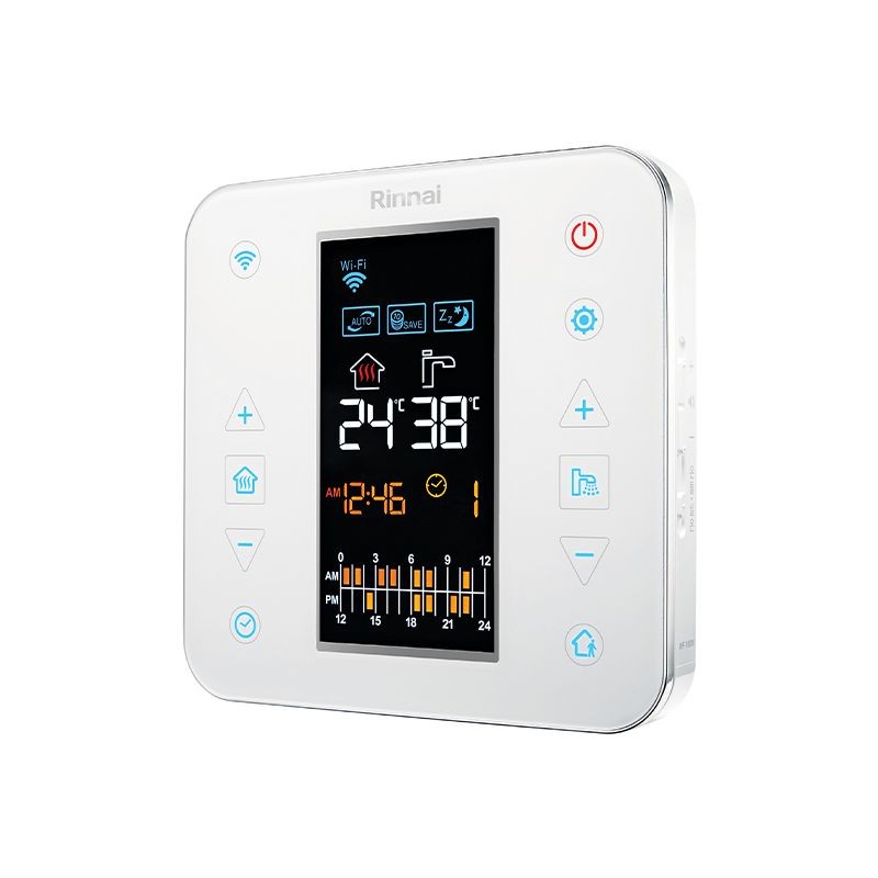 Caldaia a Condensazione Rinnai Momiji 29 GPL Wi-Fi Completa di Kit Scarico Fumi