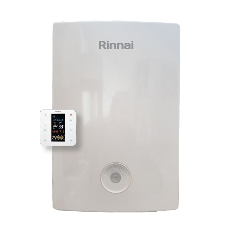 Caldaia a Condensazione Rinnai Momiji 29 GPL Wi-Fi Completa di Kit Scarico Fumi