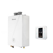 Caldaia a Condensazione Rinnai Momiji 29 GPL Wi-Fi Completa di Kit Scarico Fumi