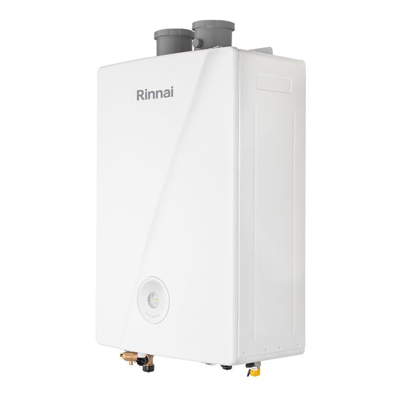 Caldaia a Condensazione Rinnai Momiji 34 GPL Wi-Fi Completa di Kit Scarico Fumi