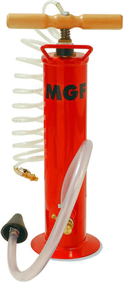 Pompa disostruente manuale completa di tubo aria compressa e tamponi