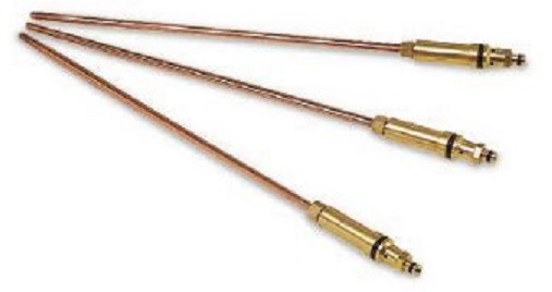 Lance curvabili acetilene MINIFROVER Con estremità martellata varie misure