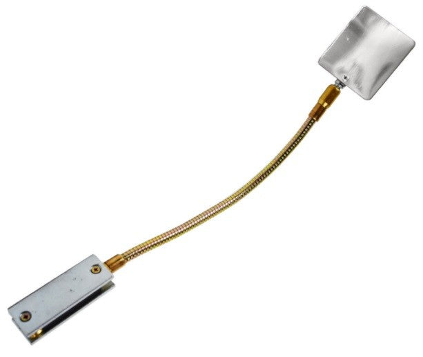 Specchio per saldatura con manico flessibile magnete