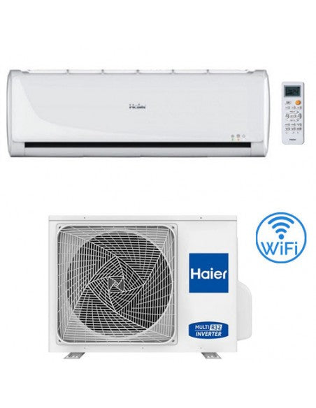 Condizionatore Climatizzatore Haier Monosplit Inverter Geos Plus R-32 AS71THMHRA-C 24000 BTU Wi-Fi Integrato