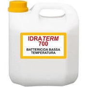 IDRATERM 700 Battericida e biocida per pulire e proteggere impianti di climatizzazione a bassa temperatura, tanica da 5 kg