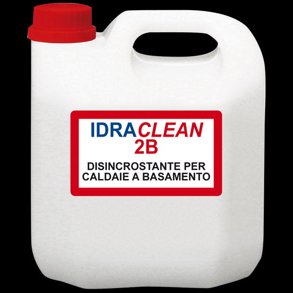 IDRACLEAN 2B pulitore per caldaie a basamento ad alto contenuto d'acqua, tanica da 5 Kg