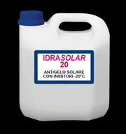 IDRASOLAR 20 protezione impianti solari Antigelo premiscelato atossico - protezione - 20°C da 5 kg