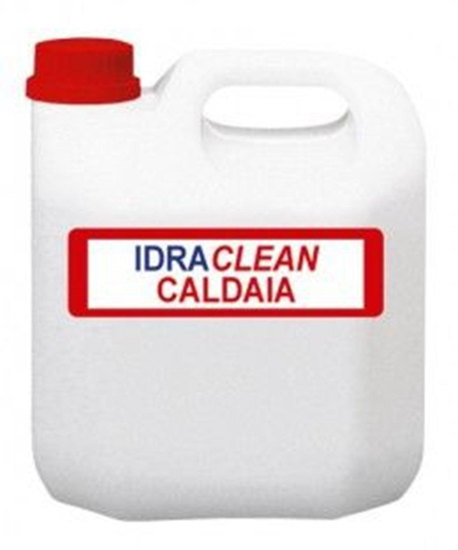 IDRACLEAN CALDAIA Disincrostante non corrosivo per pulizia scambiatori delle caldaie a condensazione o alluminio silicio da 5 kg