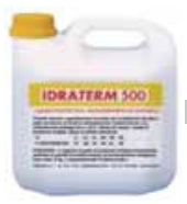 IDRATERM 500 Antigelo concentrato atossico per impianti di riscaldamento e/o condizionamento tanica da 5 kg