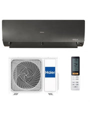 Condizionatore Climatizzatore Haier Monosplit Inverter Flexis Plus Black R-32 18000 BTU AS50S2SF1FA-MB3 Wi-Fi Integrato