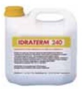 Idraterm 240 Prodotto per rimuovere dai circuiti di riscaldamento o condizionamento le melme e gli ossidi metallici da 5 kg