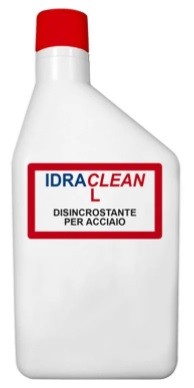 Idraclean L disincrostante energetico per scambiatori in acciaio inox e circuiti di acqua sanitaria da 1 kg
