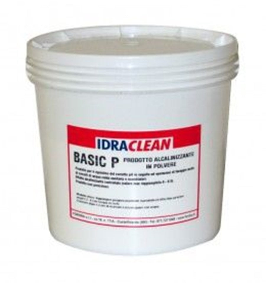 Idraclean Basic P prodotto granulare alcalino da 5 kg