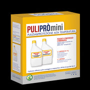 PULIPRO' MINI confezione che contiene Idraterm 800 e Idraterm P100