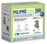 Puliprò zero 200 k contenente Idramag, Idraterm 300, Idraterm 110