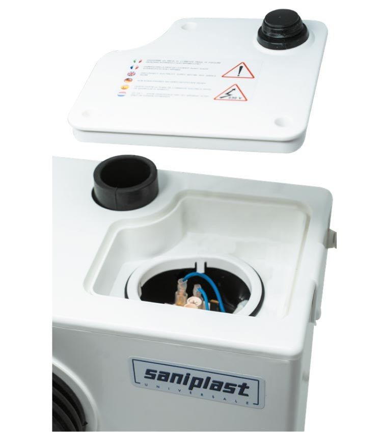 Trituratore marca Techno modello: Saniplast Universale