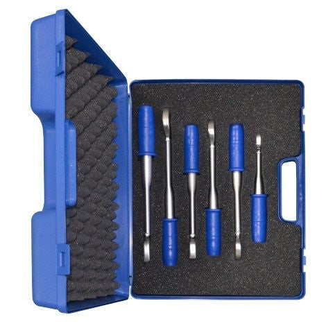 Set di 6 chiavi dinamometriche professionale da 17-22-24-26-27-29