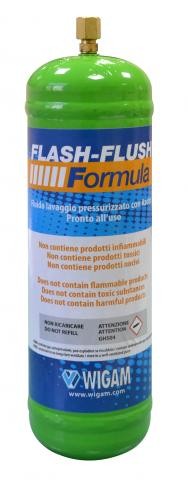 Sistema di lavaggio New flash flush contiene 800 gr di fluido di lavaggio
