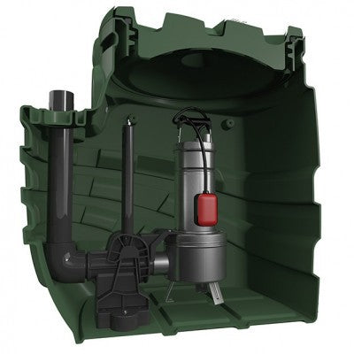 Stazione di Sollevamento Dab Per raccolta Acque Reflue Modello Fekabox 200