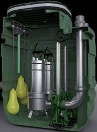 Stazione di Sollevamento Dab Per Raccolta di Acque Reflue Modello Fekafos 280