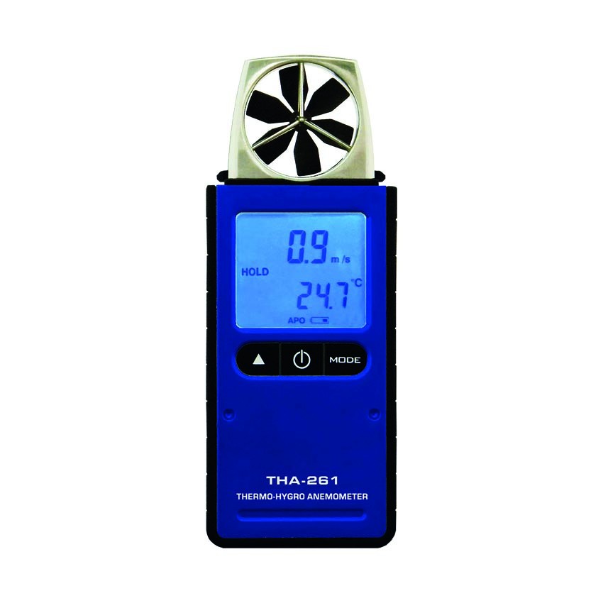Termo-anemometro tascabile da -20 a 60 °