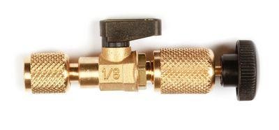 Estrattore per valvola gas R22/407 da 1/4